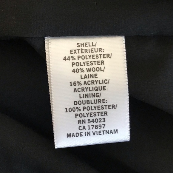 BANANA REPUBLIC BLACK & WHITE TWEED DRESS - Picture 7 of 7